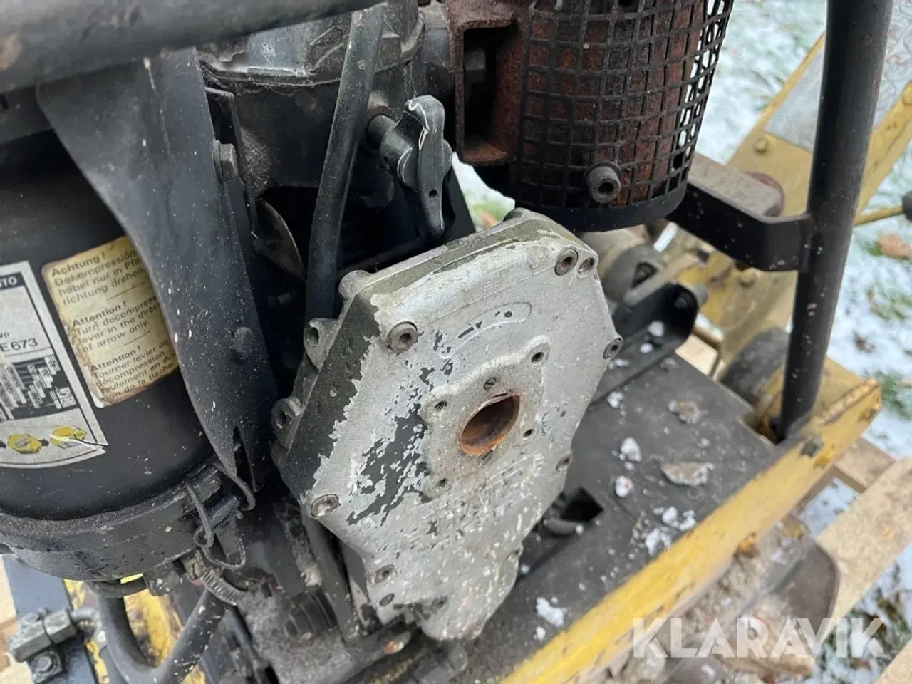 Billede 11 - Pladevibrator Hatz E763ls