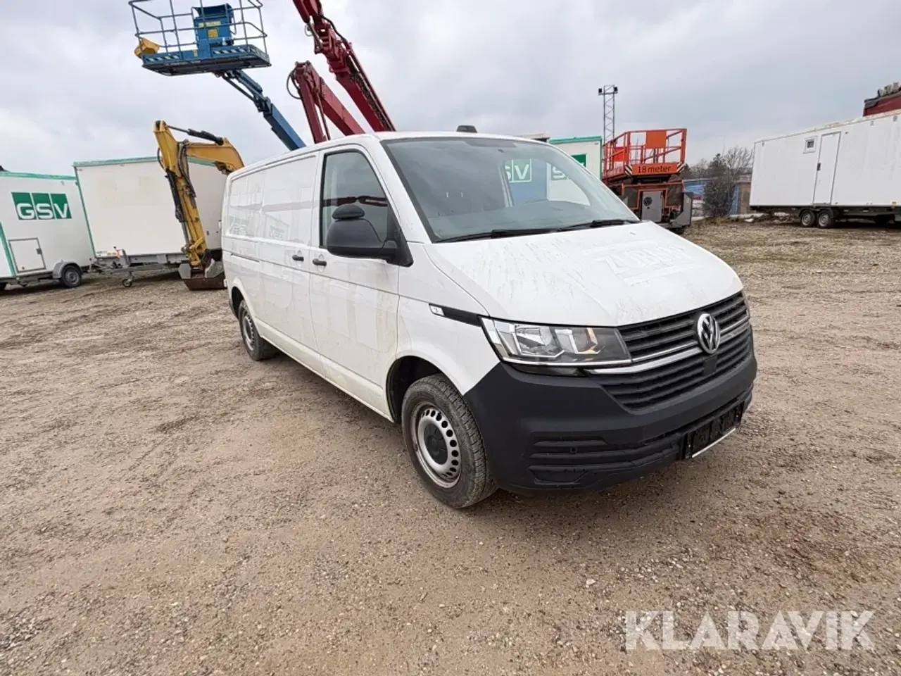 Billede 2 - Varevogn Volkswagen Transporter 2.0 TDI BMT