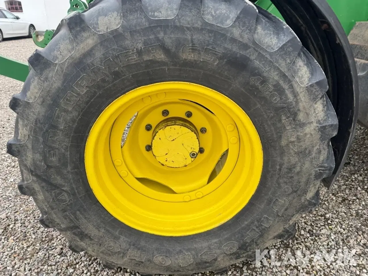 Billede 8 - Traktor John Deere 6125R