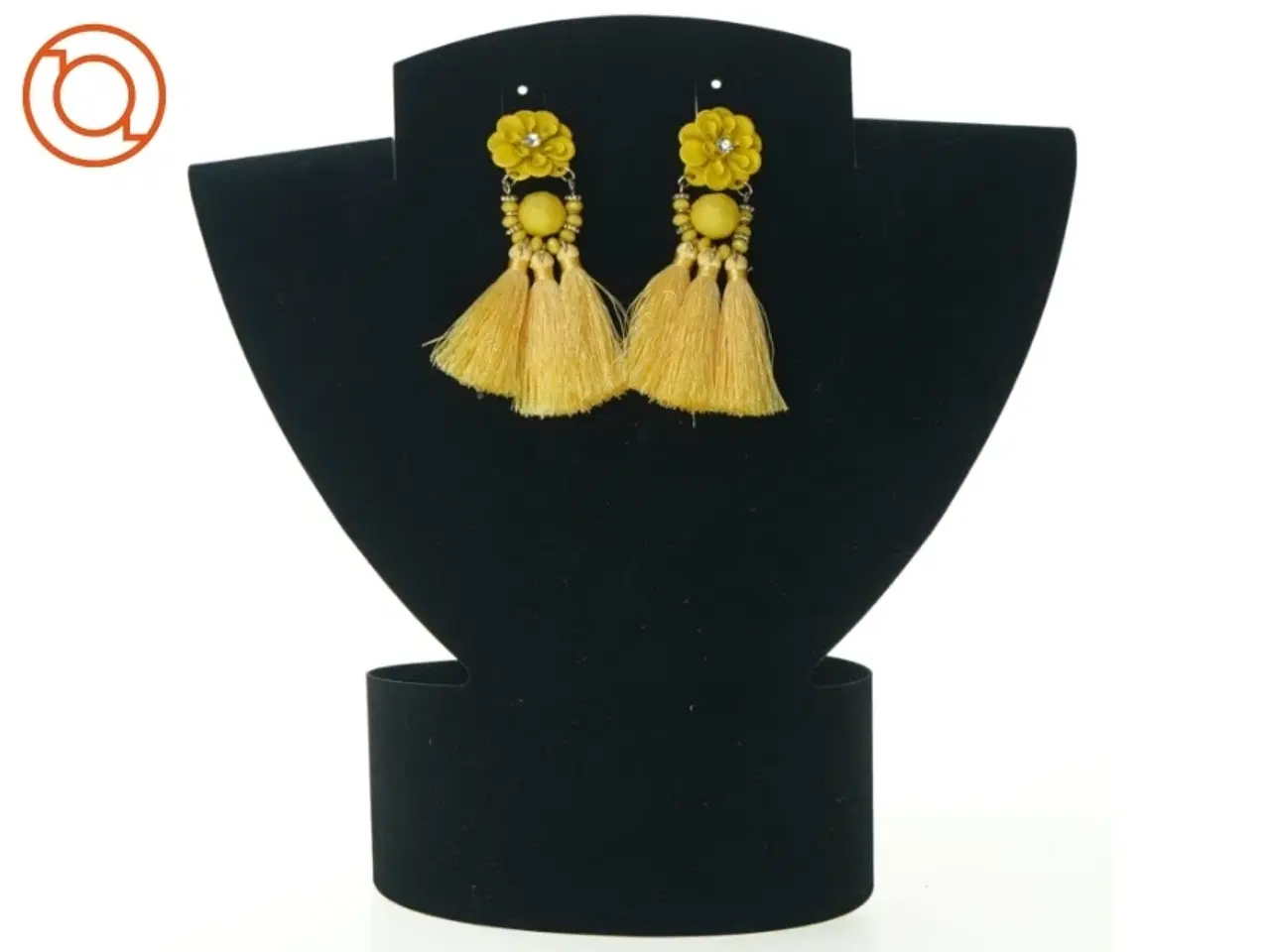 Billede 1 - Øreringe (str. 7 cm)