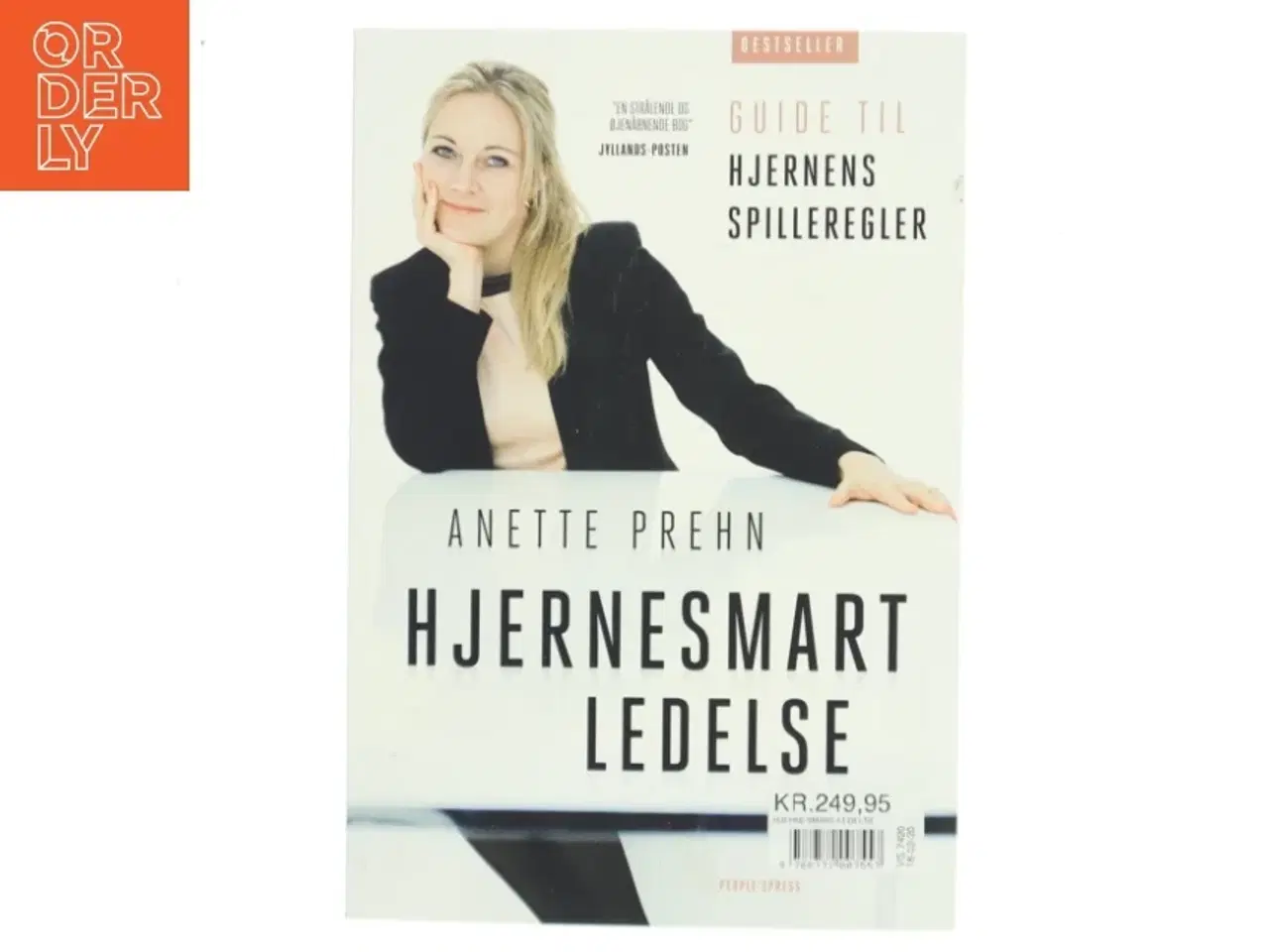Billede 1 - Hjernesmart ledelse : guide til hjernens spilleregler af Anette Prehn (Bog)