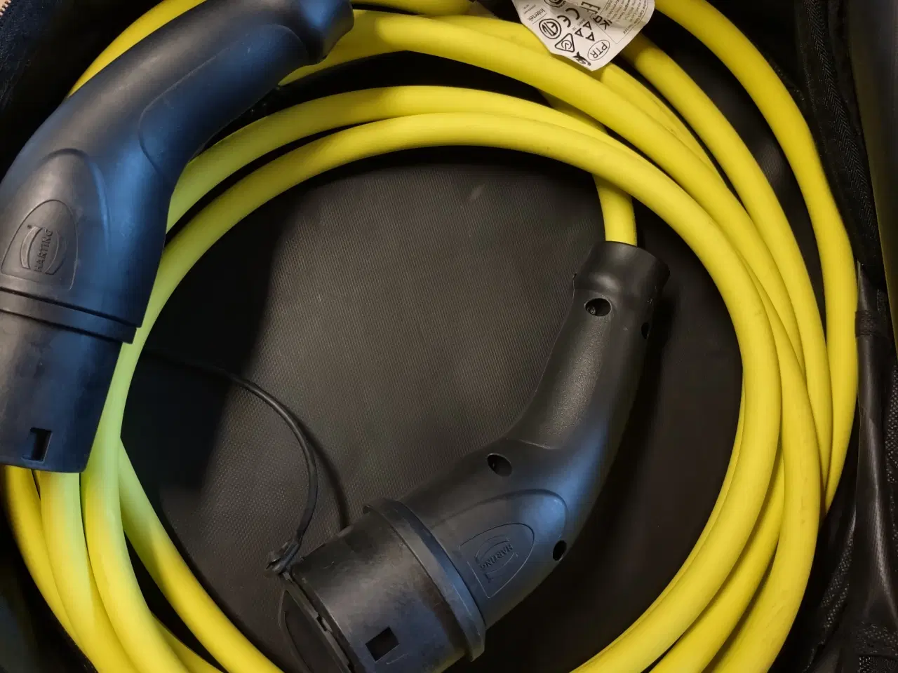 Billede 1 - Type 2 ladekabel