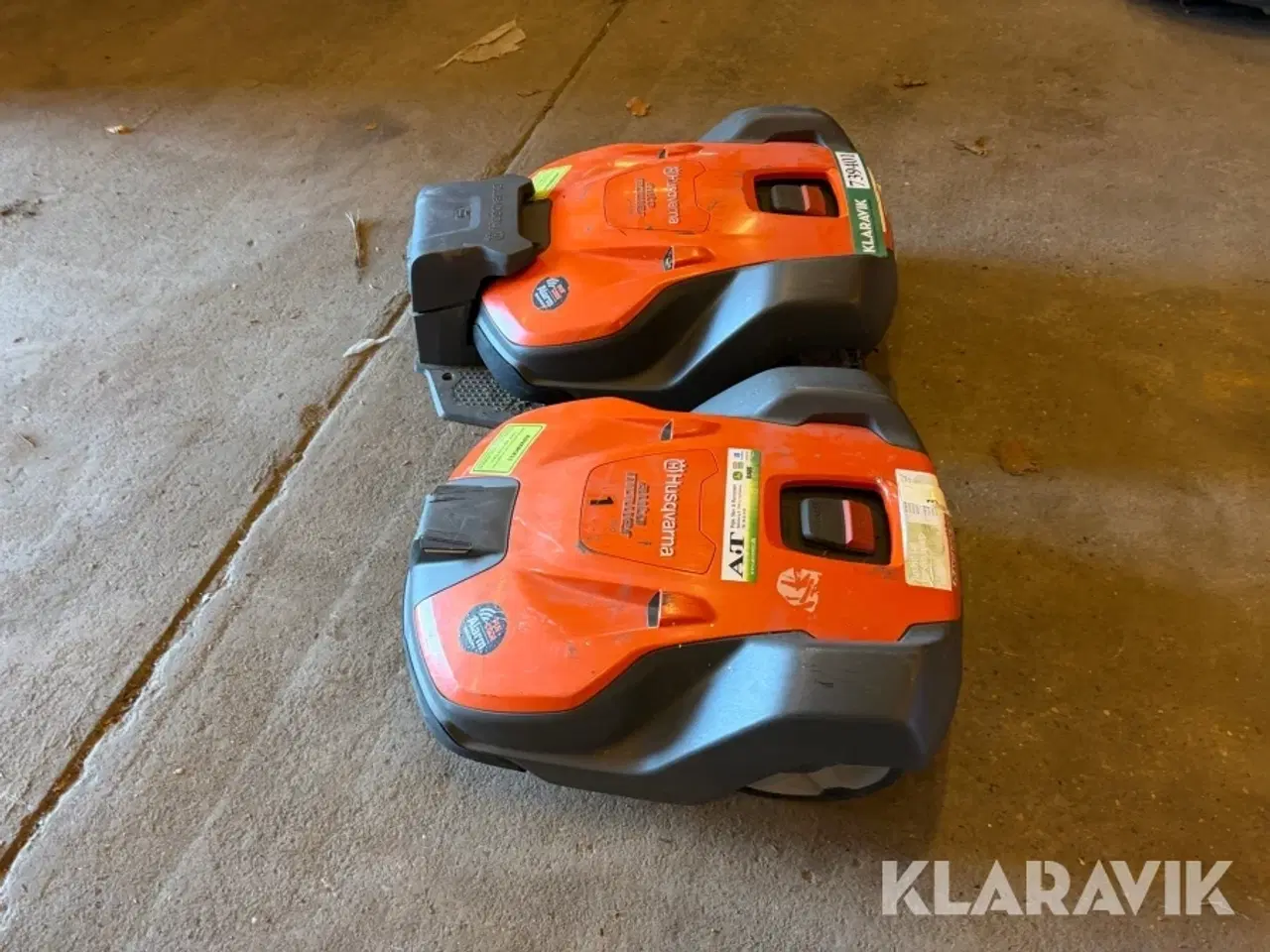 Billede 2 - Robot plæneklipper Husqvarna 550 2 styk