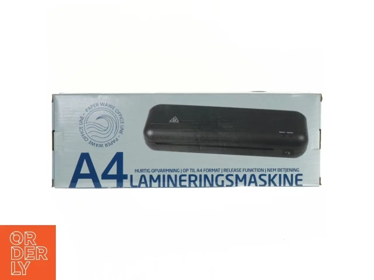 Billede 1 - A4 lamineringsmaskine (str. 33 cm)