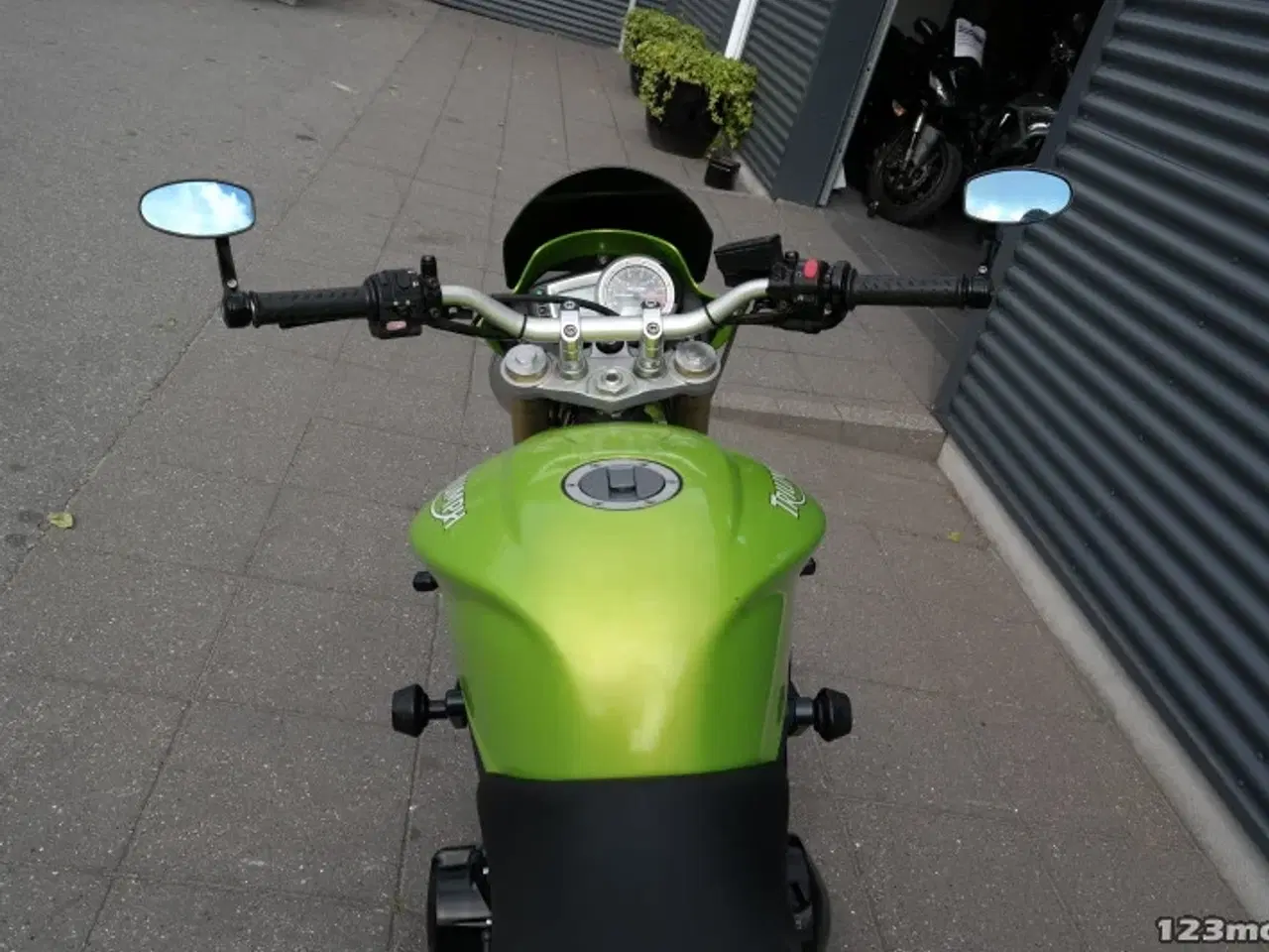 Billede 21 - Triumph Street Triple MC-SYD       BYTTER GERNE