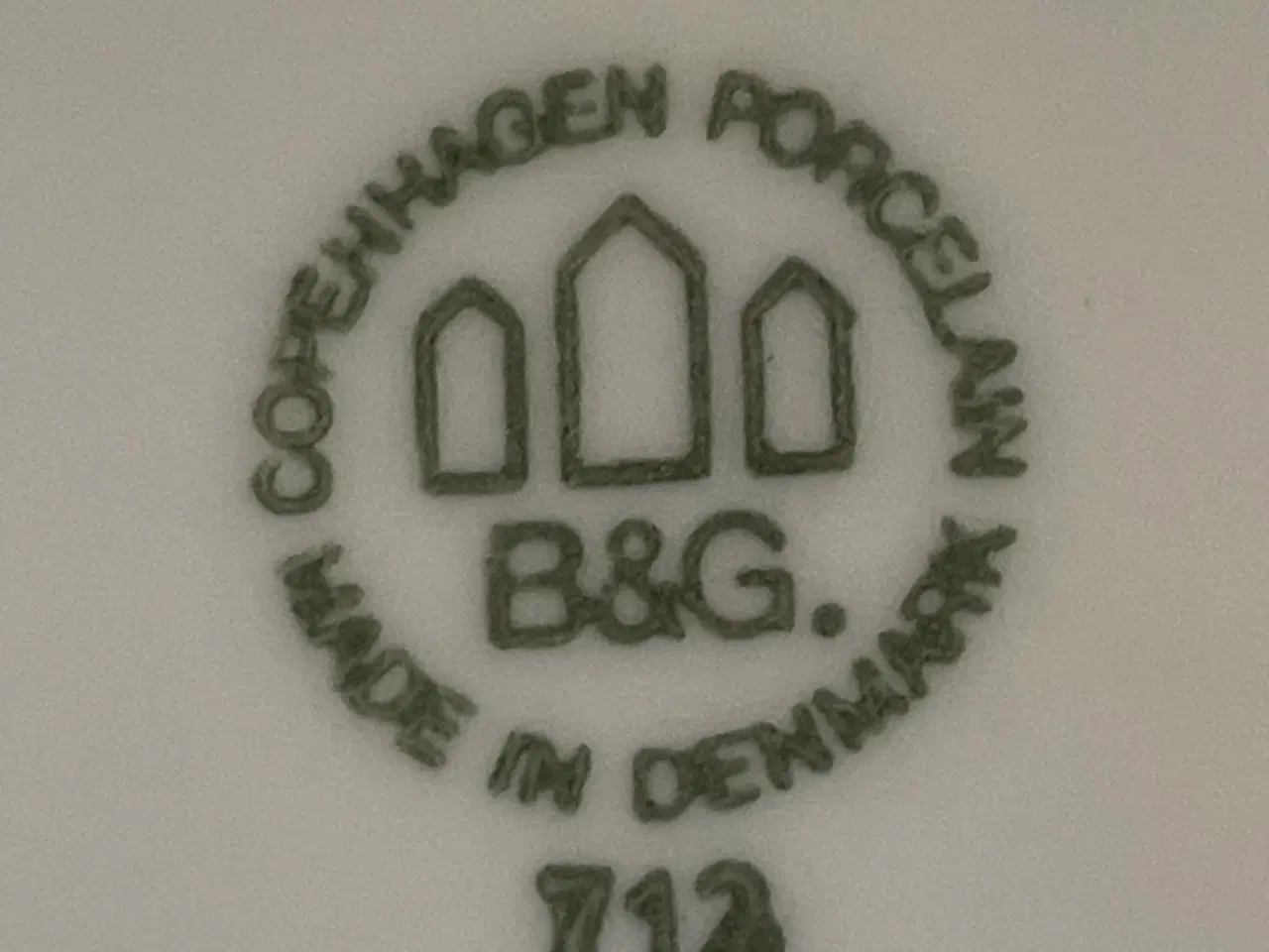 Billede 4 - Bing og Grøndahl tallerkner 21,5 cm - 712