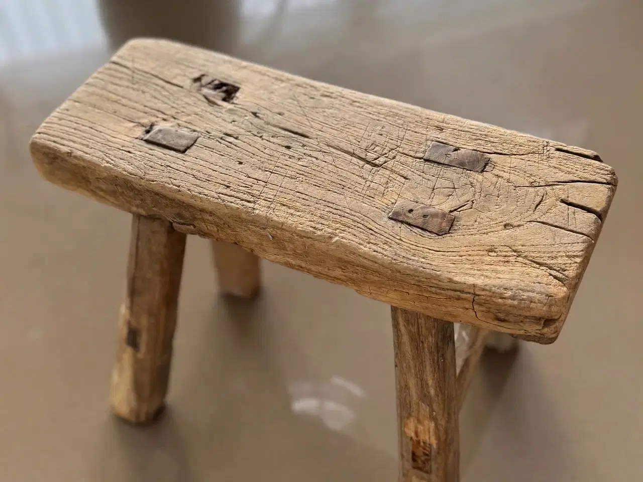 Billede 1 - Vintage mælkeskammel