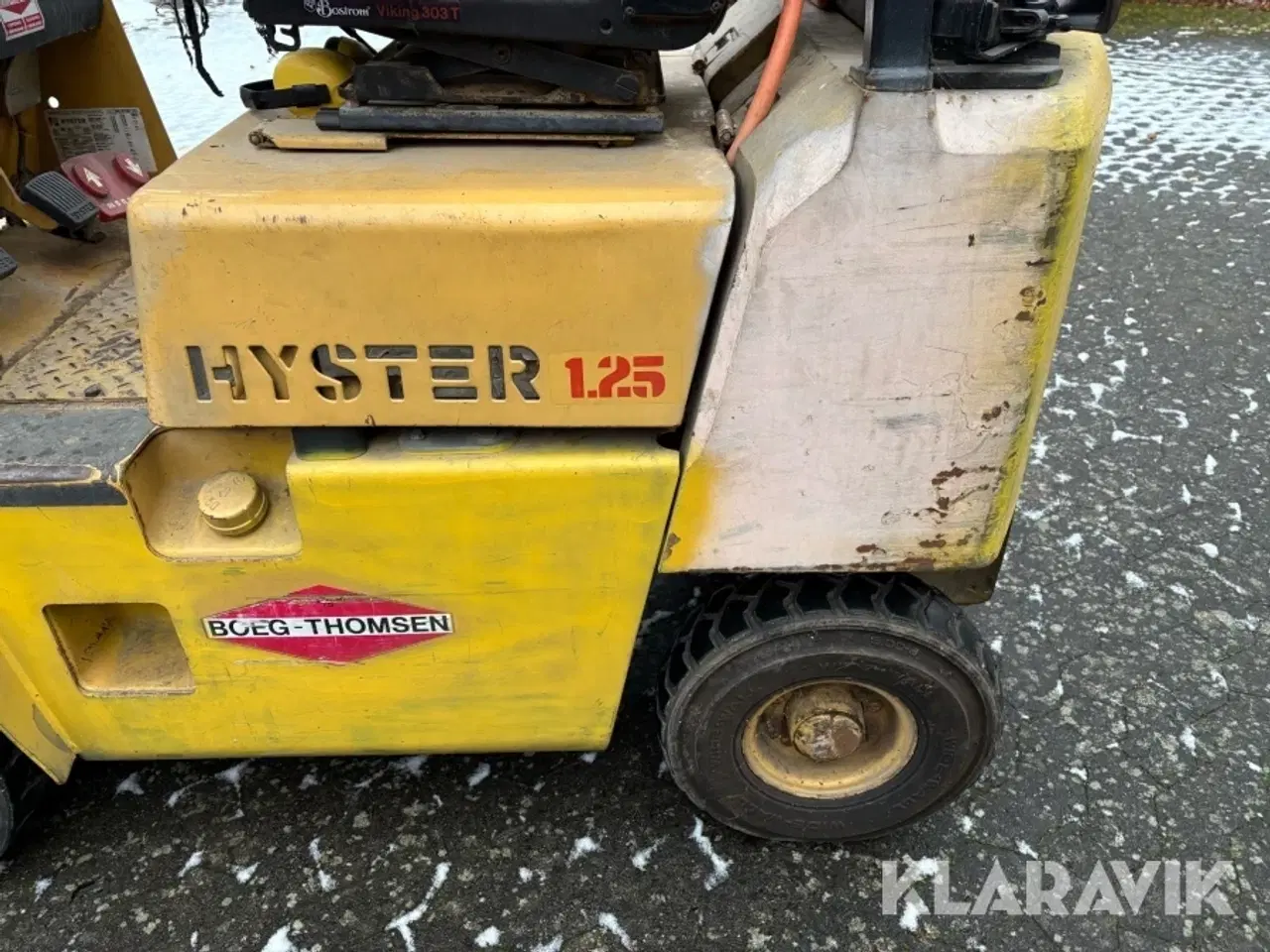 Billede 6 - Gas truck med sideskifte Hyster HL25 XL