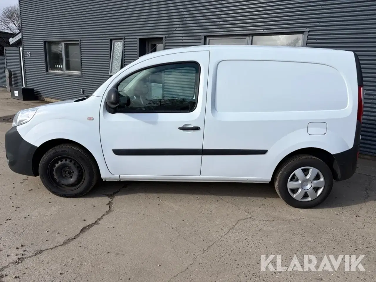 Billede 2 - Varebil Renault Kangoo 1,5 DCI 75