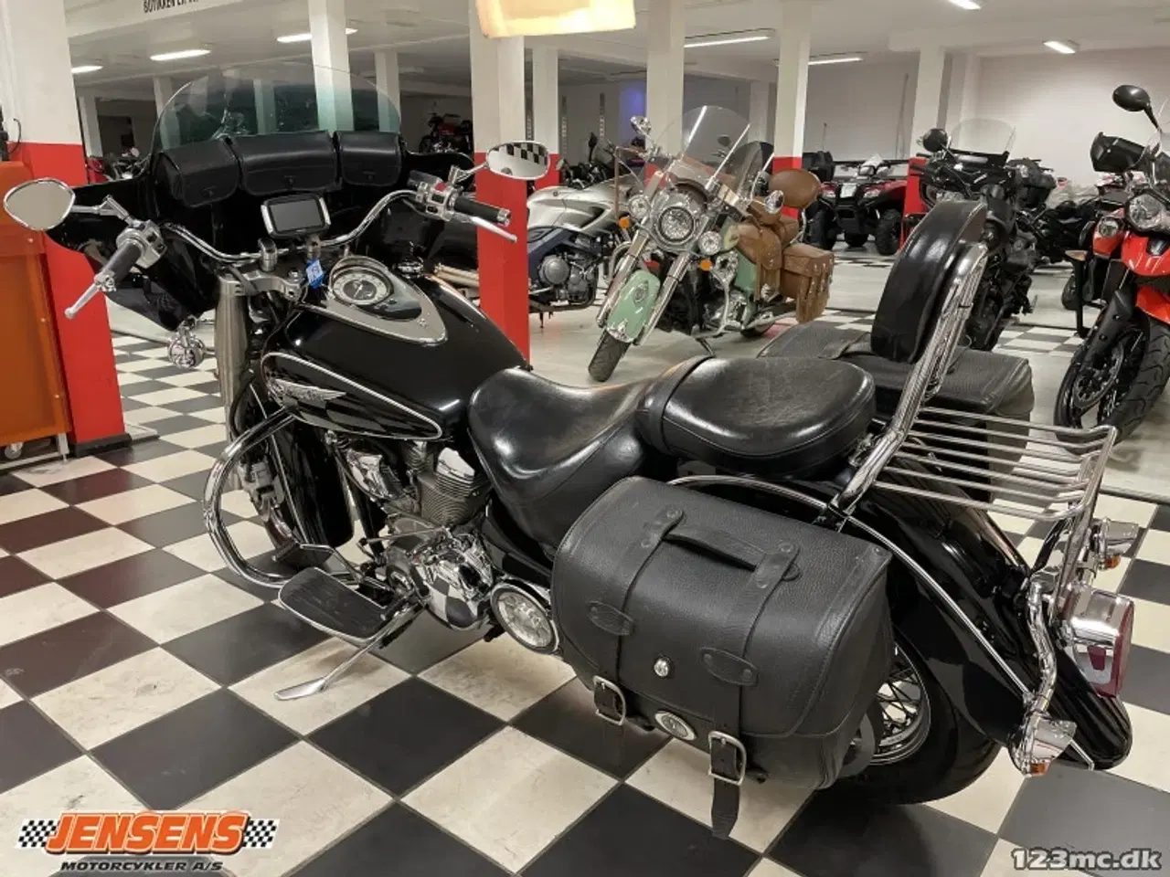 Billede 6 - Yamaha XV 1600 Wild Star
