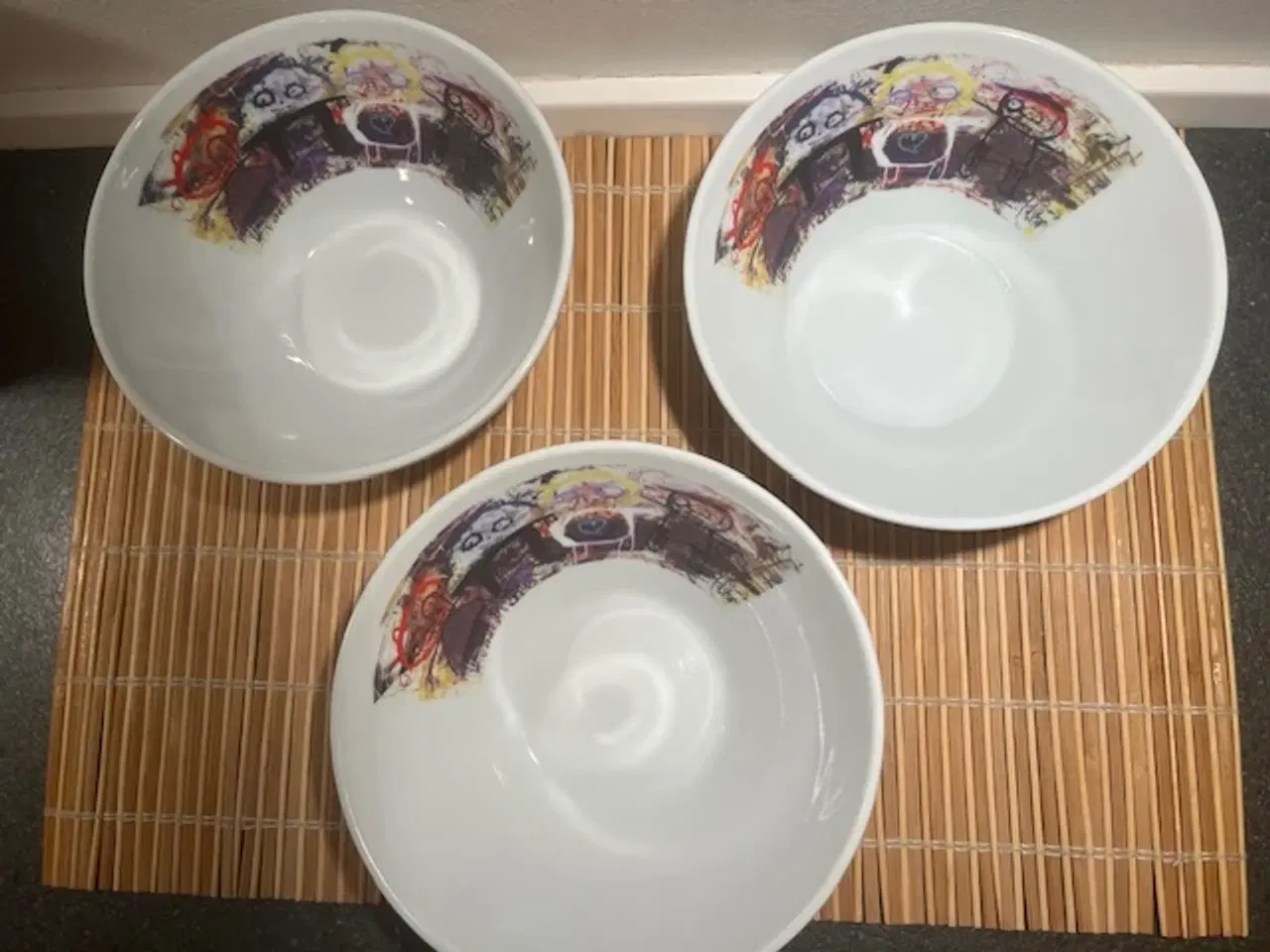 Billede 3 - 3 stk. Poul Pava "Original 5.000" skåle fra Aida