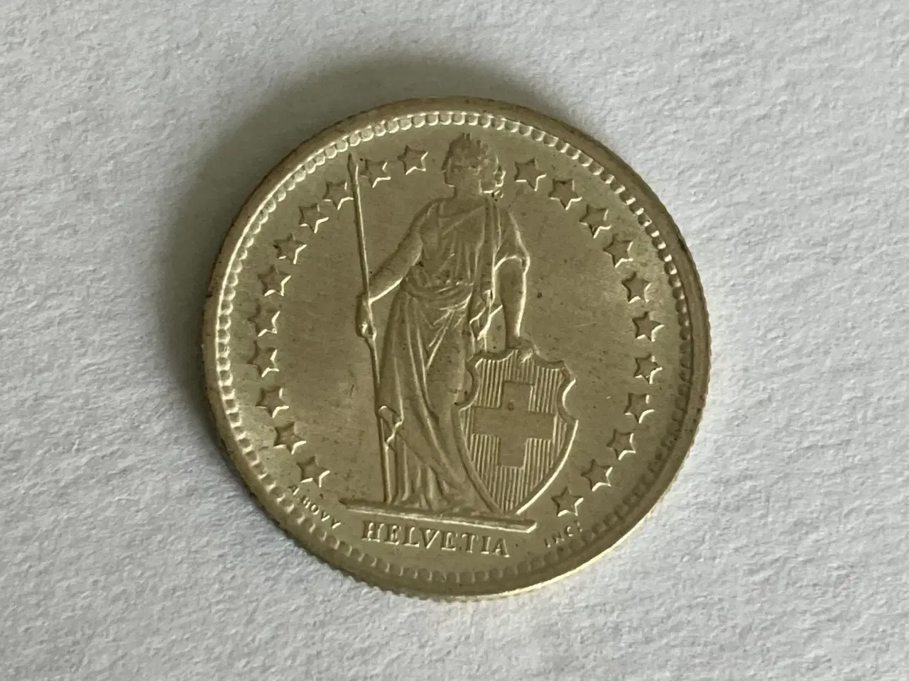 Billede 2 - 1/2 Franc Switzerland 1967