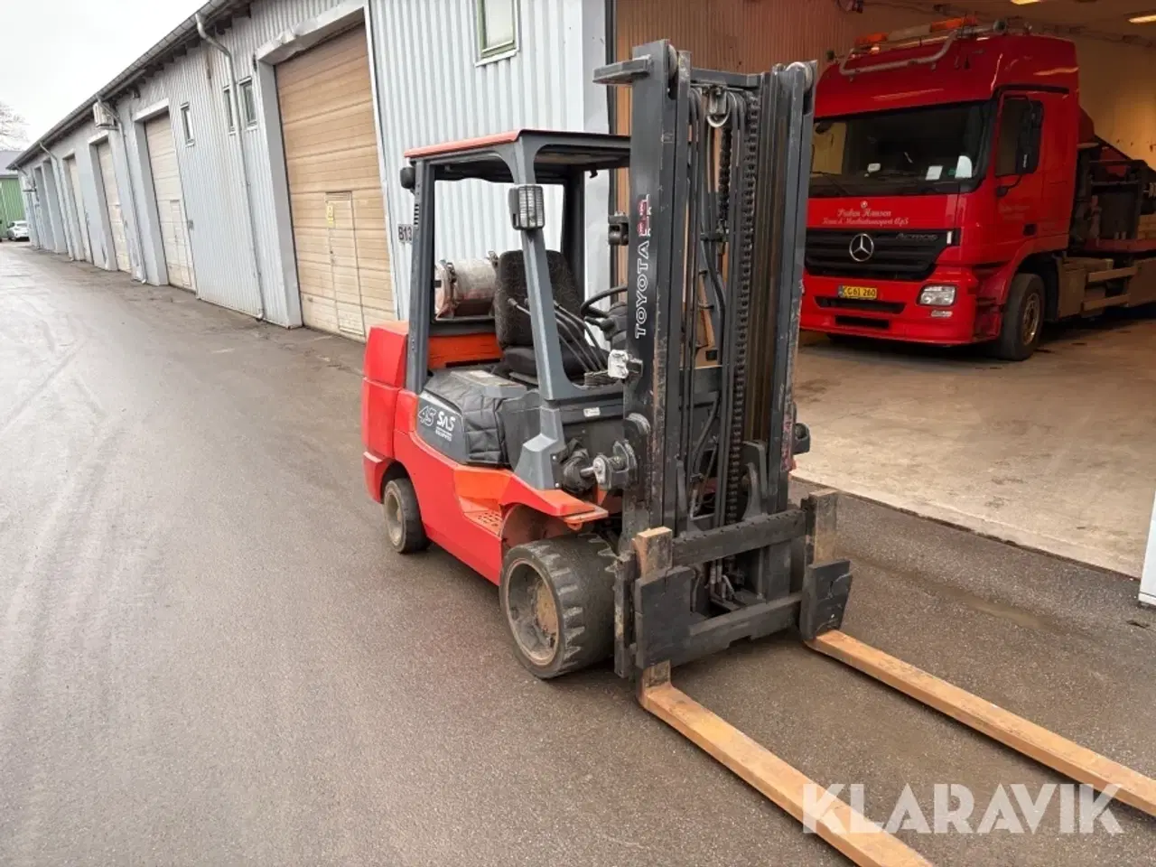 Billede 2 - Gaffeltruck Toyota 7FGCU45