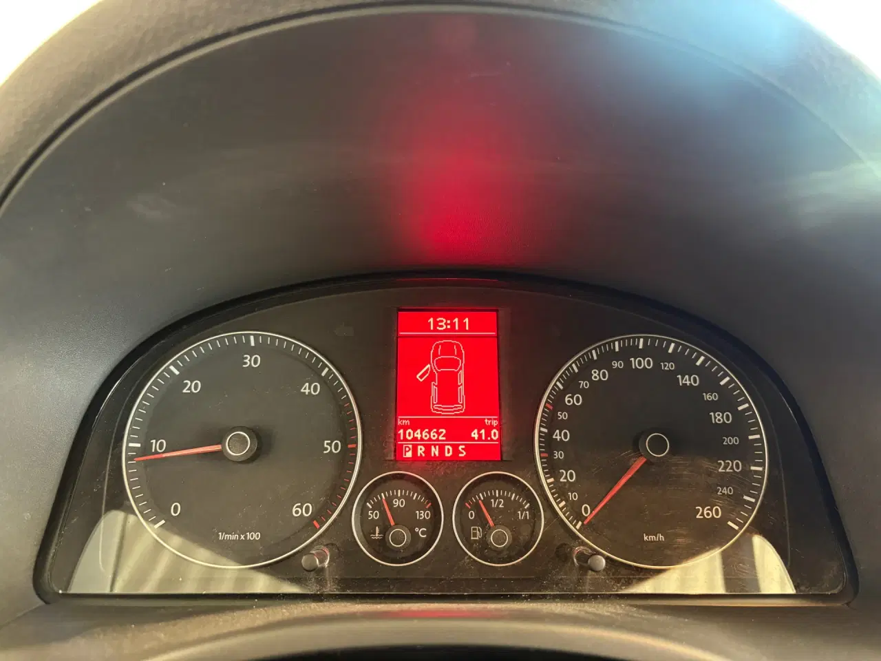 Billede 7 - VW Caddy 1,9 TDI 104HK Van Aut.
