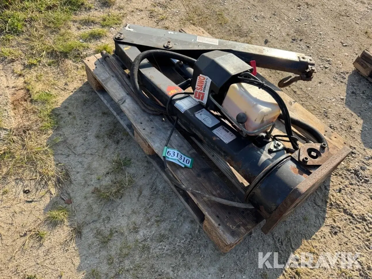 Billede 4 - Kranarm HIAB 008T