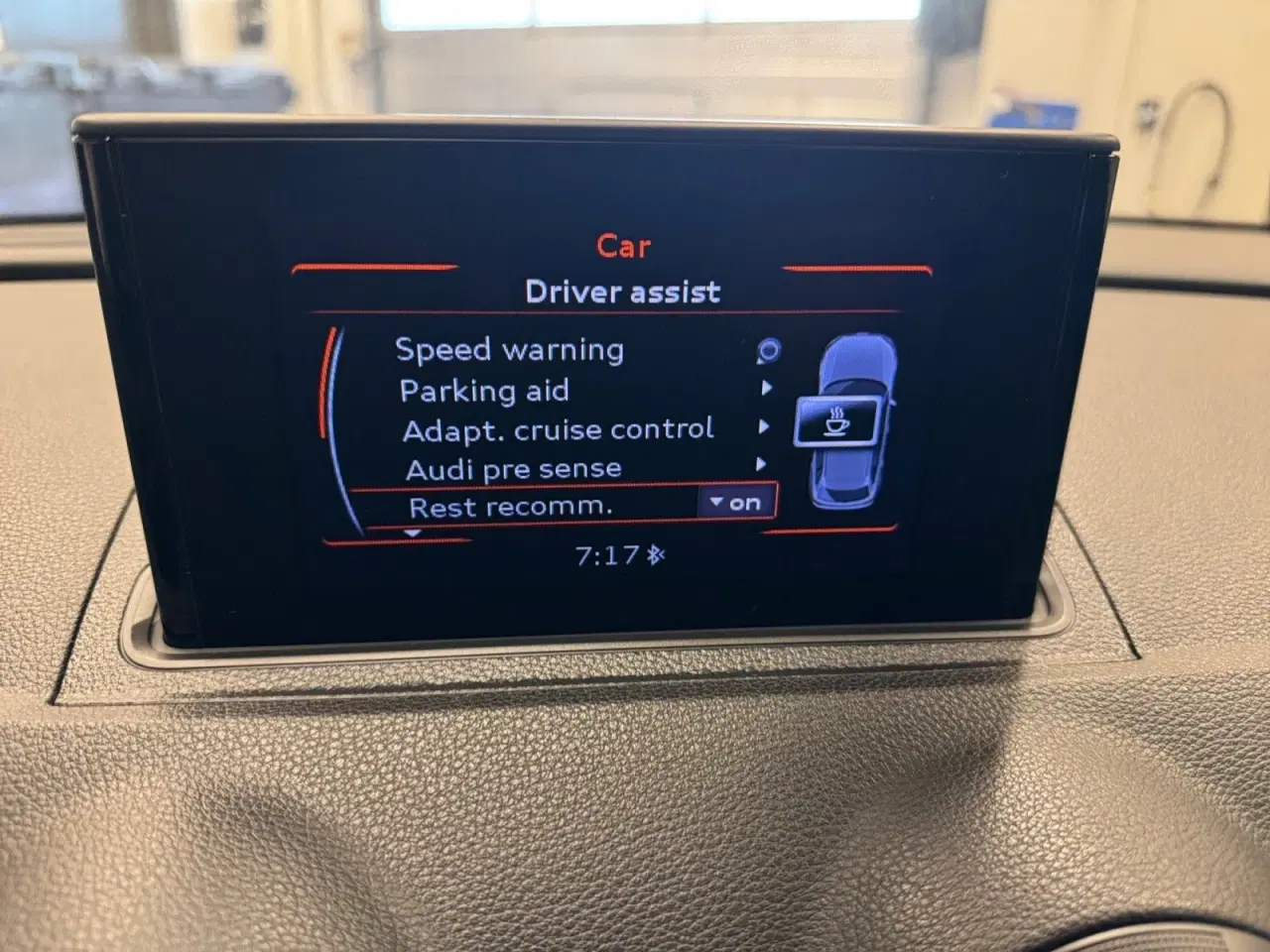 Billede 8 - Audi A3 1,4 TFSi 140 Ambition Sportback S-tr.