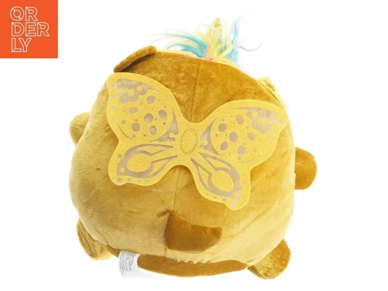 Billede 4 - Plys unicorn pude (str. 22 cm)