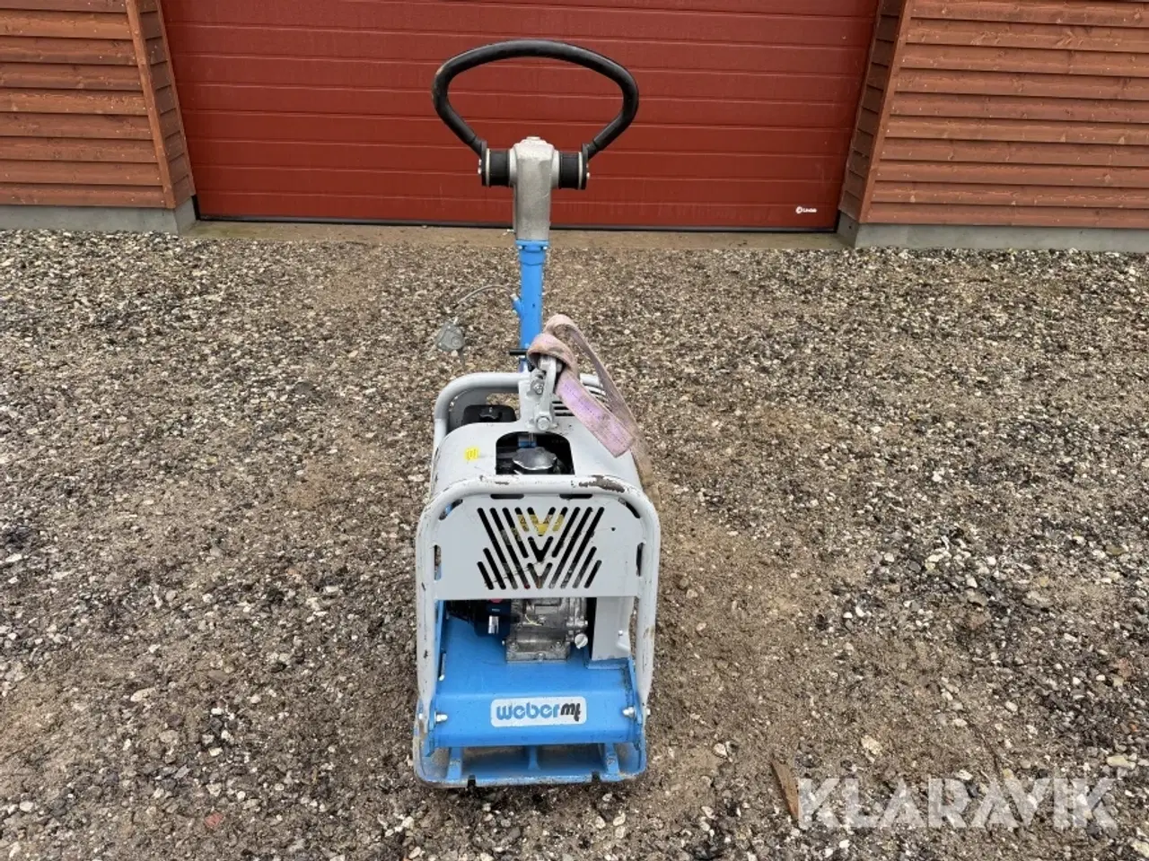 Billede 2 - Pladevibrator Weber CR3