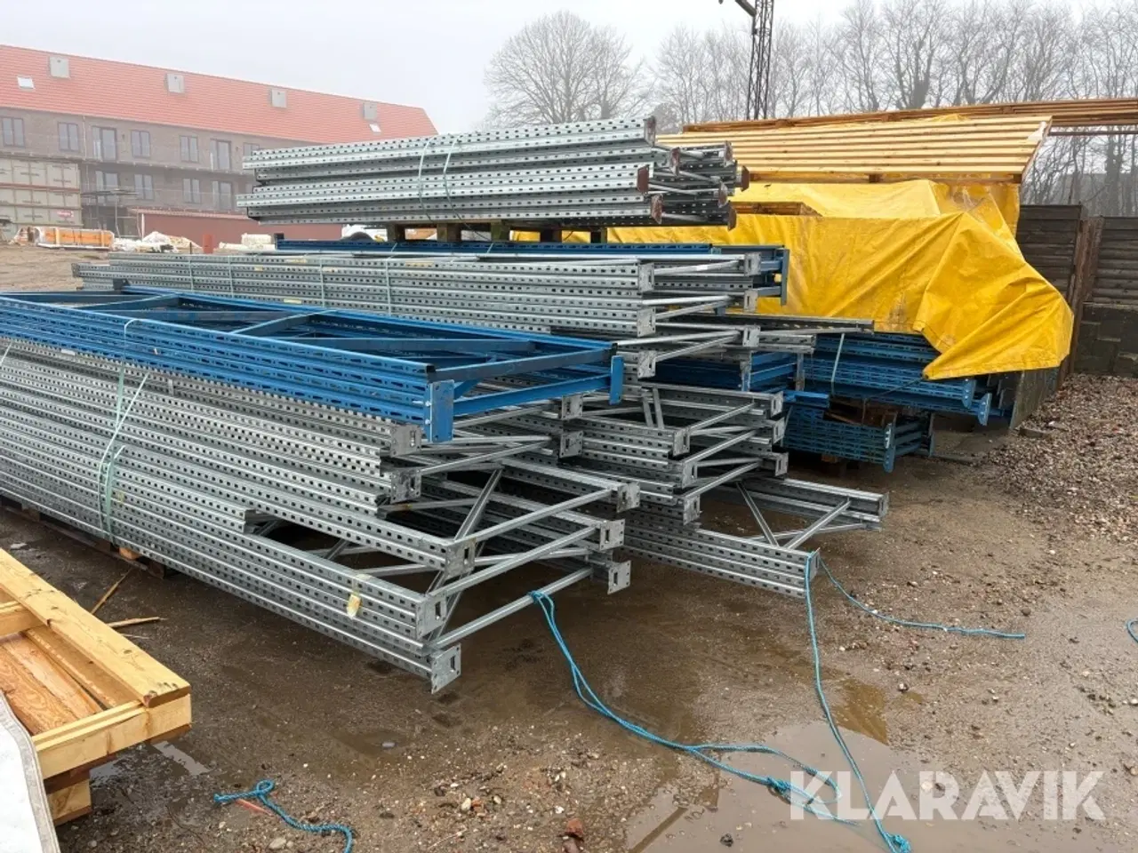 Billede 3 - Pallereoler - stort lot