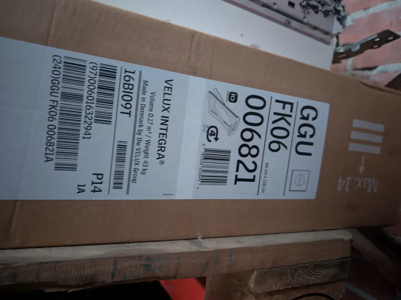 Billede 1 - Velux ovenlysvinduer 5 Stk Nye