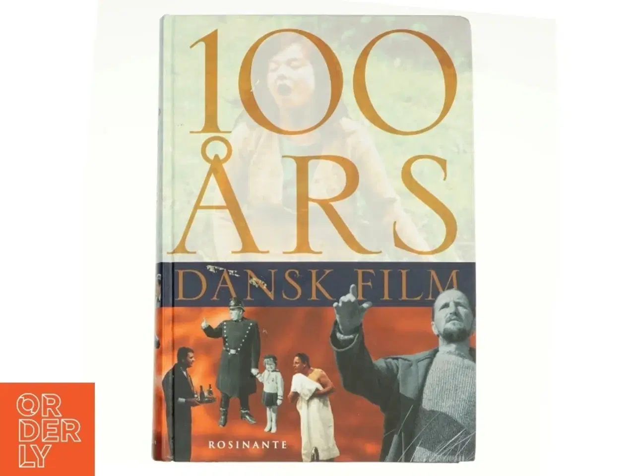 Billede 1 - 100 års dansk film (Bog)