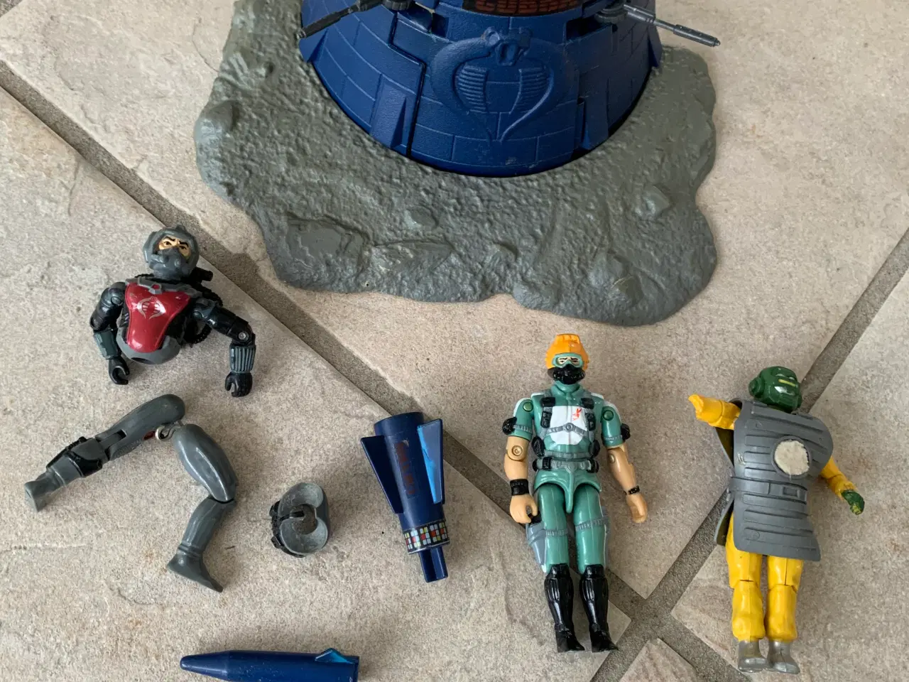 Billede 3 - Transformers, He-man og andet 