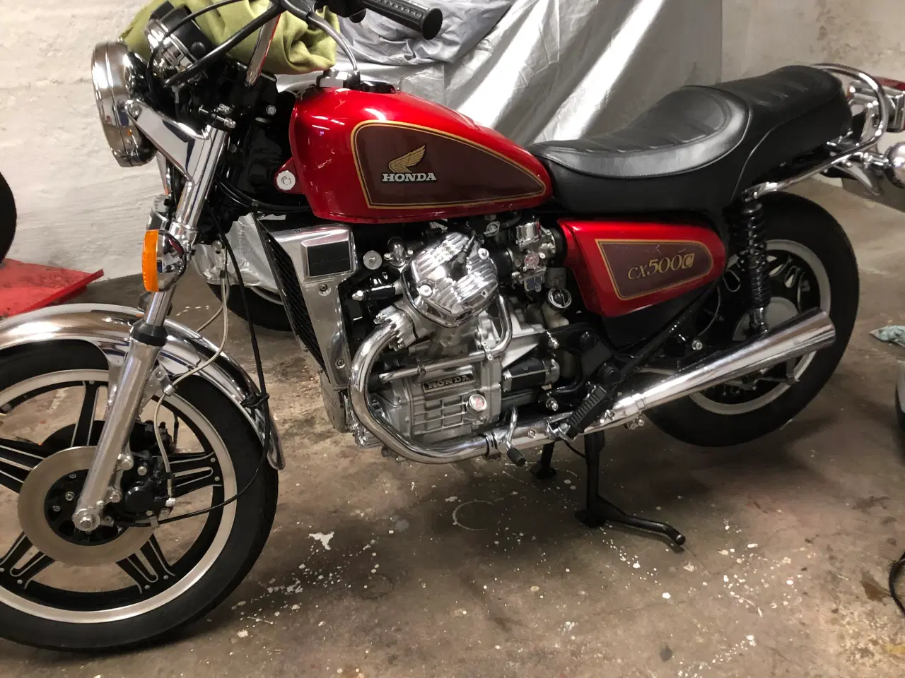 Billede 1 - honda cx 500 custom 1981