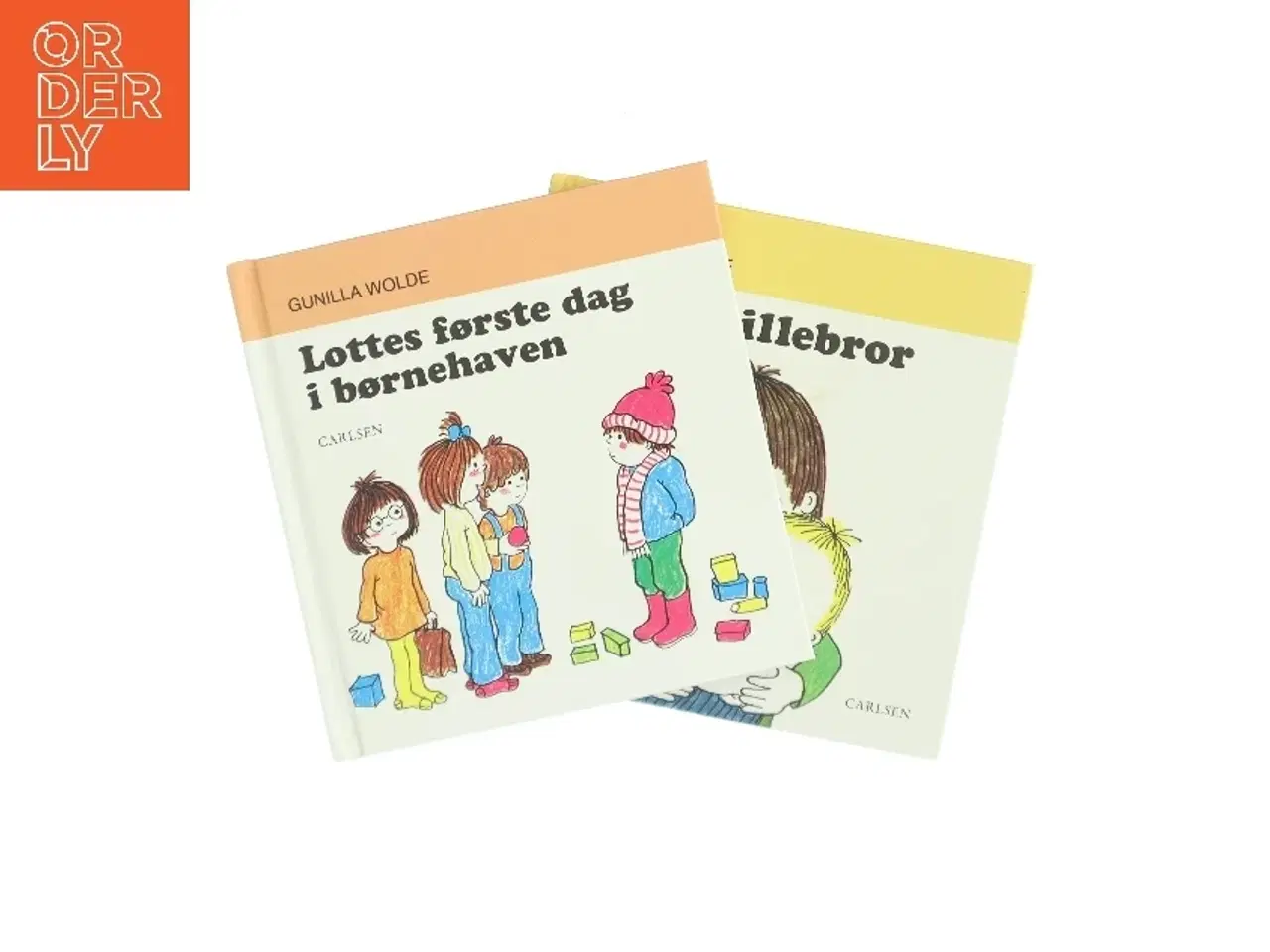 Billede 1 - Lottes lillebror af Gunilla Wolde (Bog)