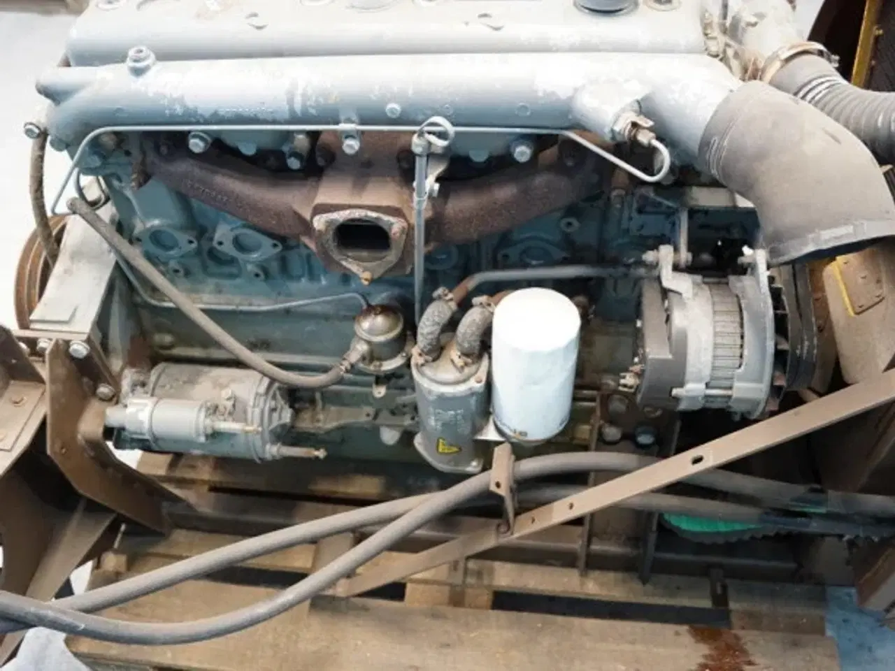 Billede 3 - Perkins 6.354 Motoranlæg (Gangbar)