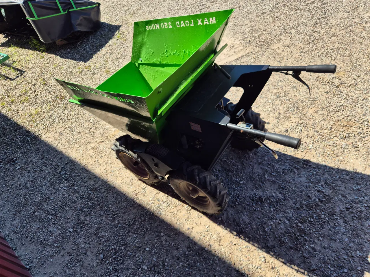 Billede 4 - Motorbør MuckTruck