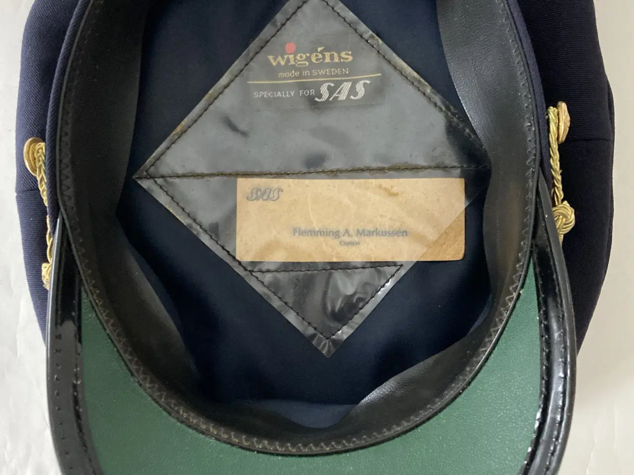 Billede 3 - Kasket Flyselskab SAS Kaptajn