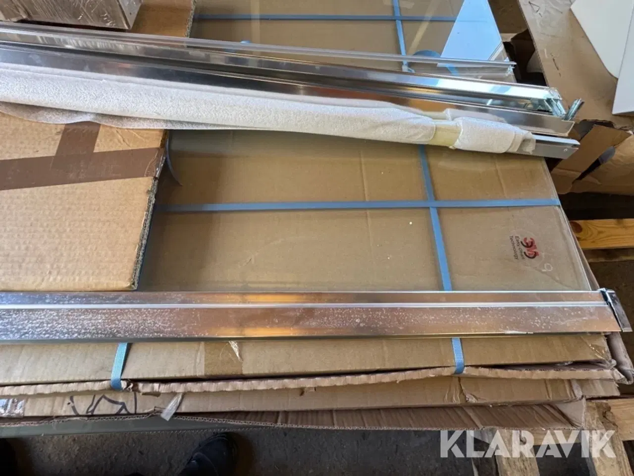 Billede 5 - Glas parti til bad Cirka 7 styks