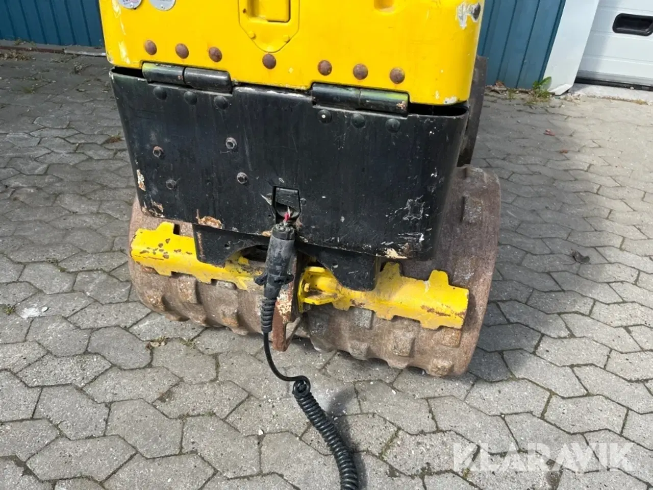 Billede 11 - Råjordskompaktor Wacker RT 82
