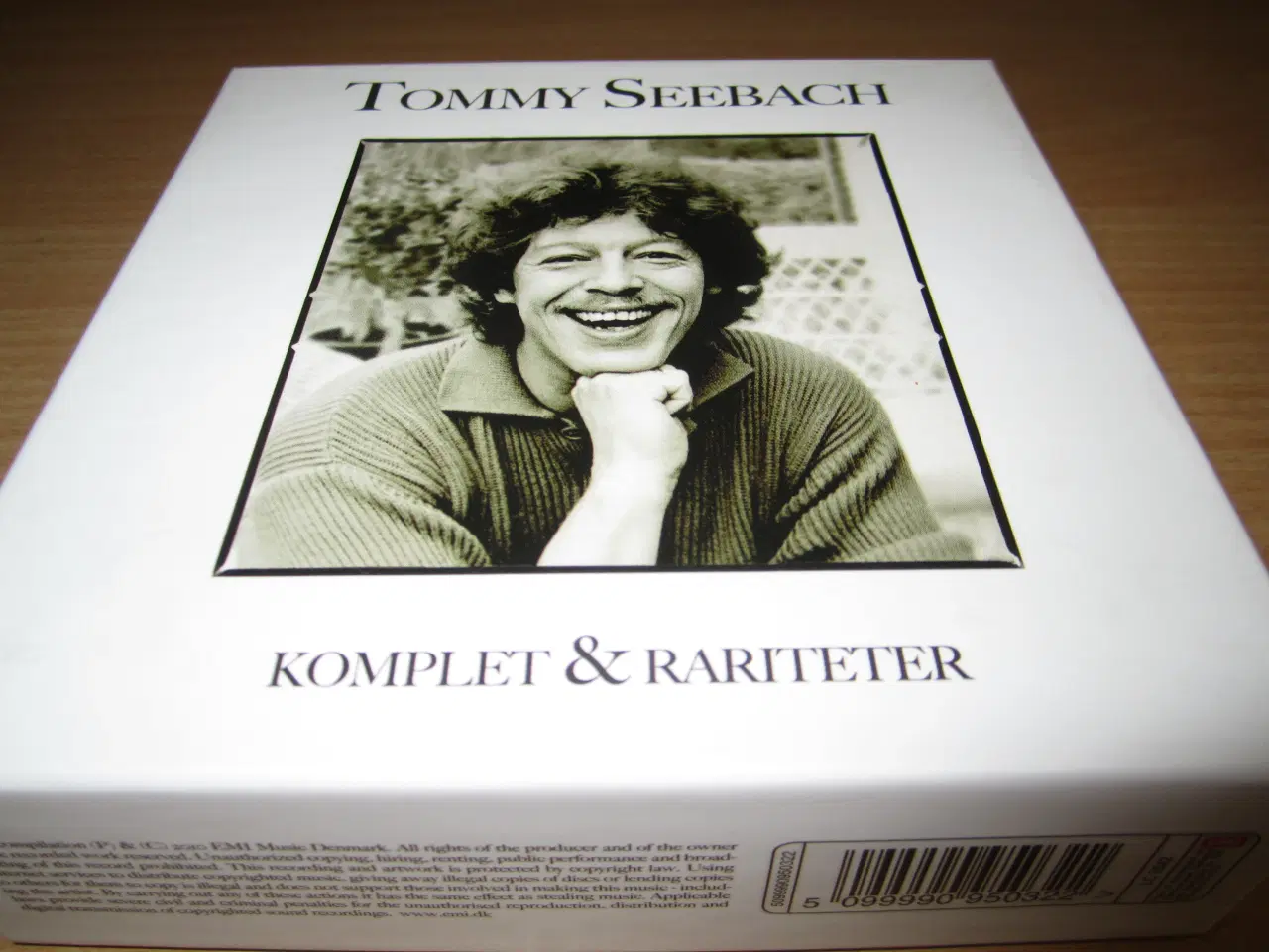 Billede 1 - TOMMY SEEBACH. Komplet og Rariteter.