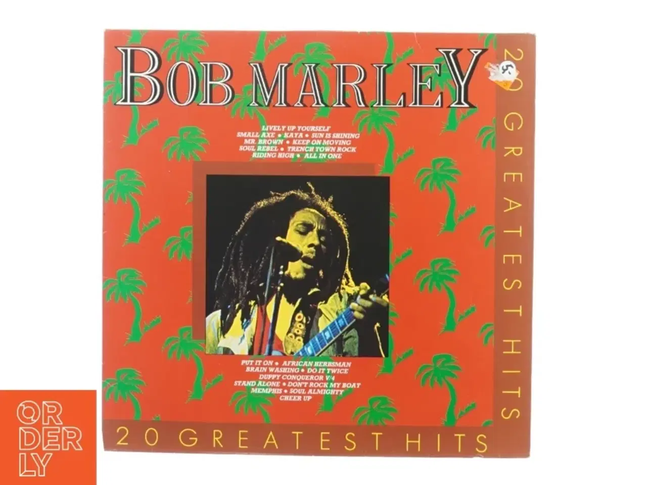 Billede 1 - Bob Marley fra Sacem (str. 30 cm)