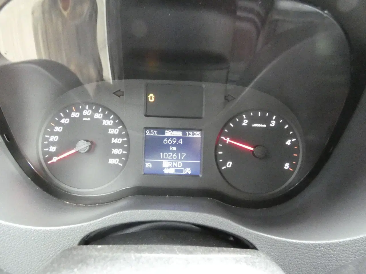 Billede 14 - Mercedes-Benz Sprinter 317 2,0 CDI A3 RWD 9G-Tronic 170HK Ladv./Chas. 9g Aut.