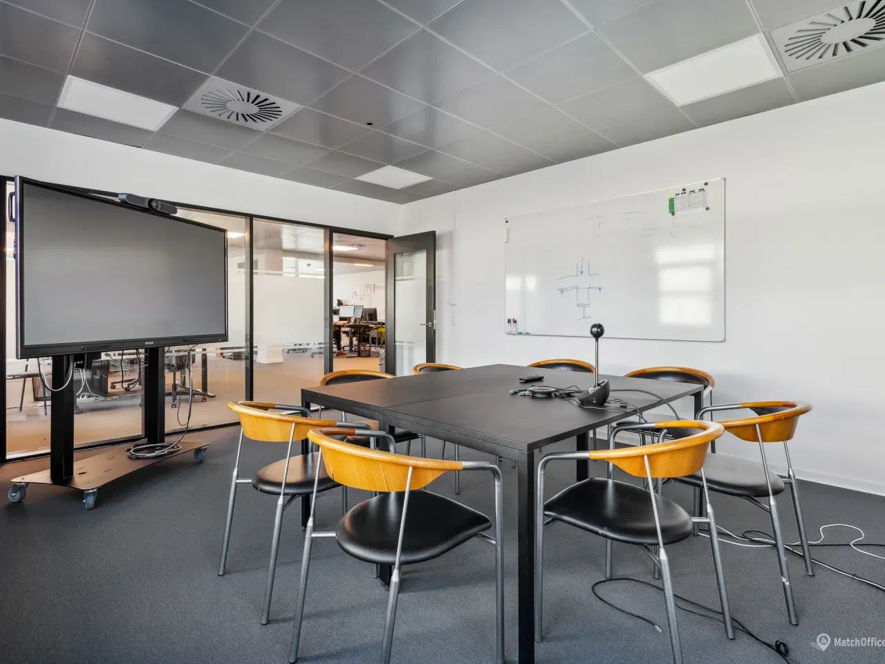 Billede 2 - Flot kontor med optimal indretning!