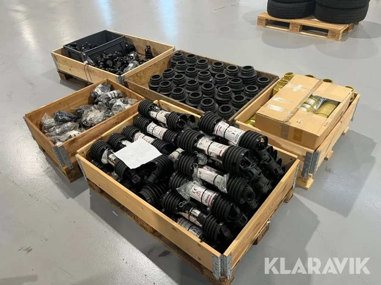 Billede 2 - PTO aksler og tilbehør Bondioli flere paller