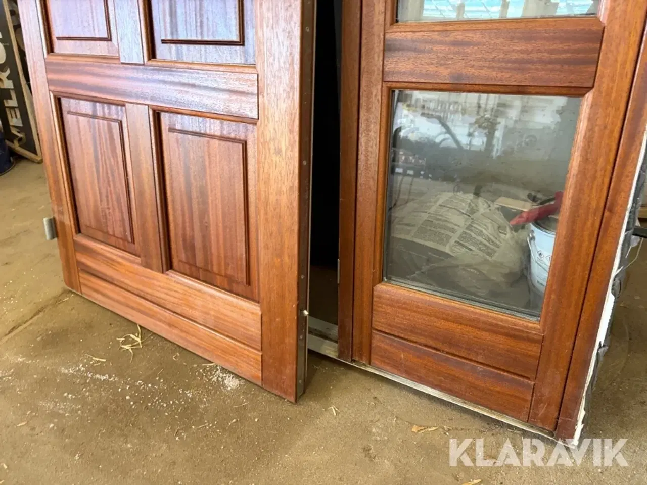 Billede 12 - Mahogni vinduer og dør