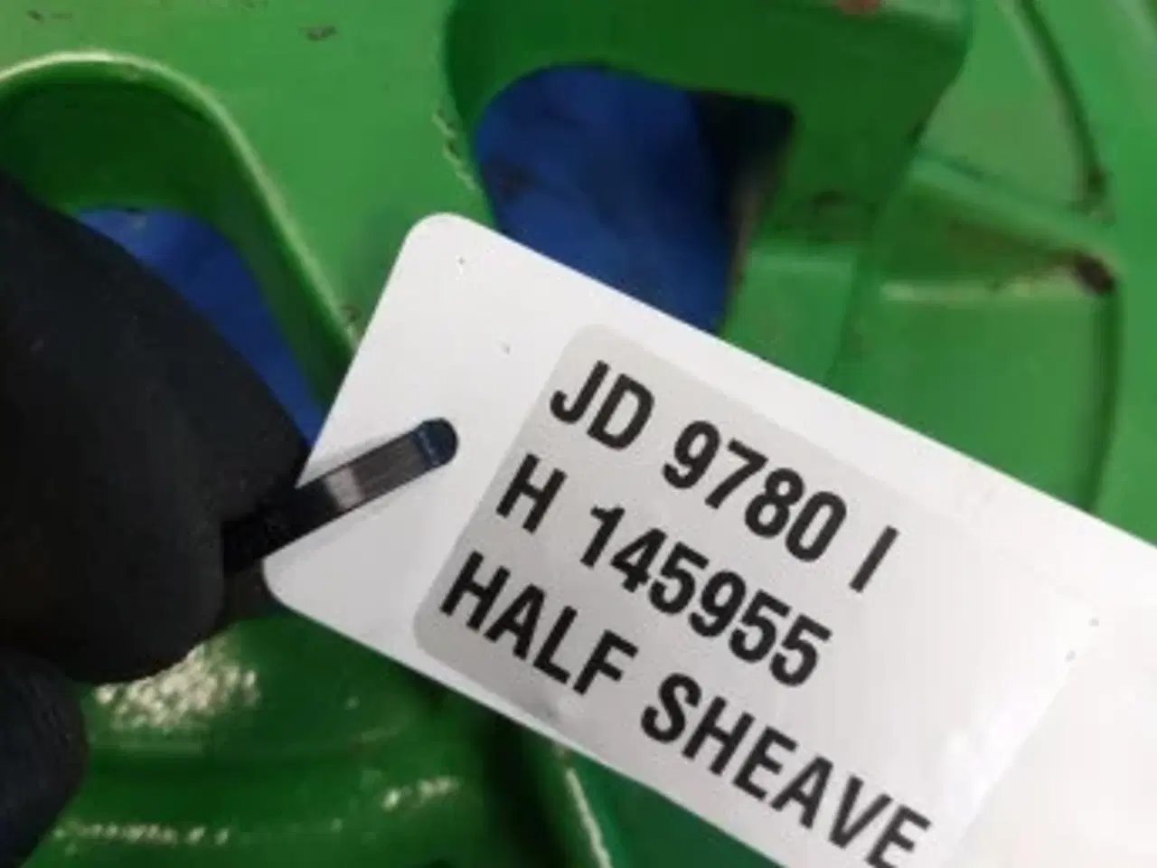 Billede 2 - John Deere 9780i Halvskive H145955