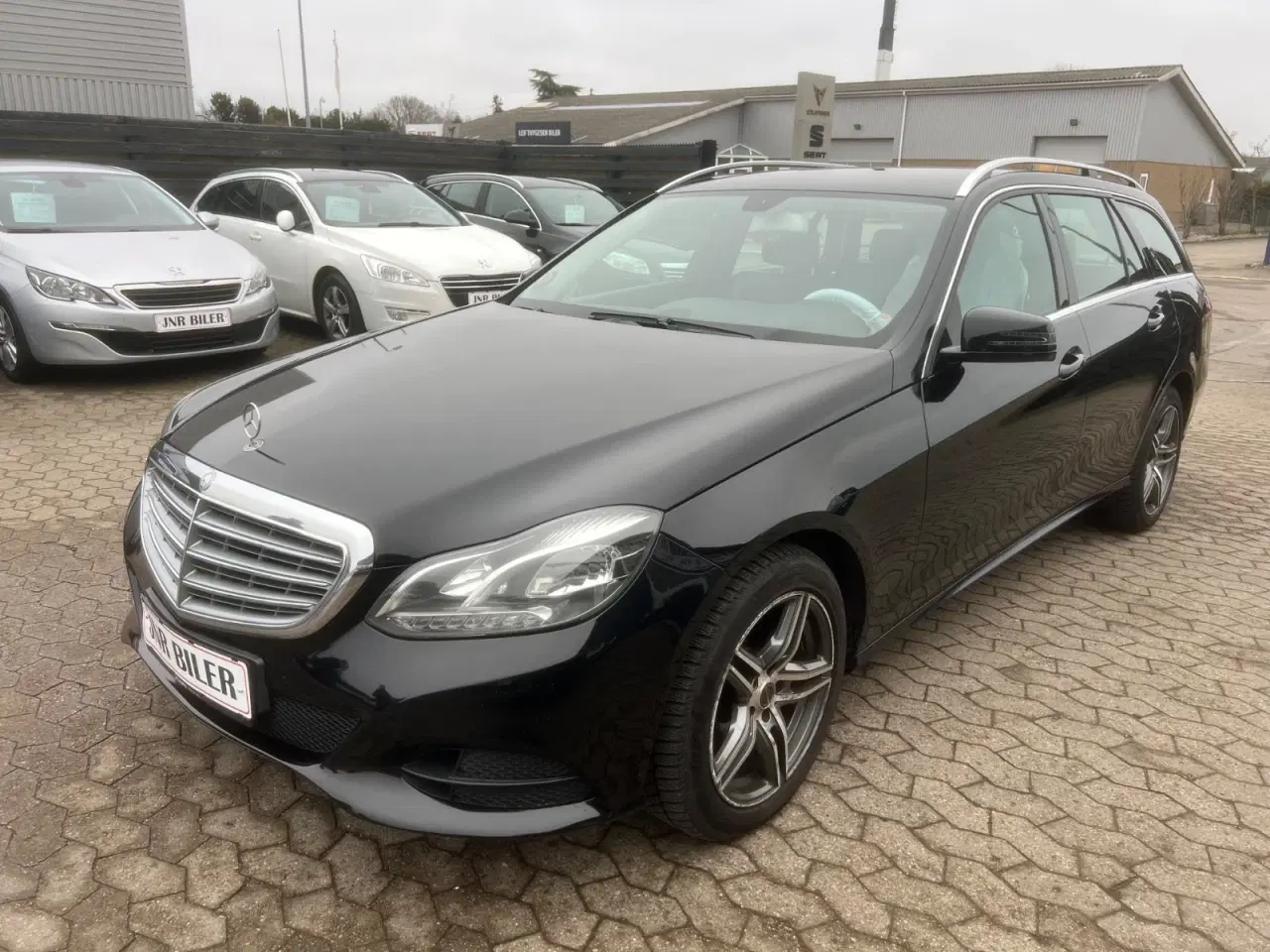 Billede 5 - Mercedes E200 2,2 CDi Avantgarde stc. aut.