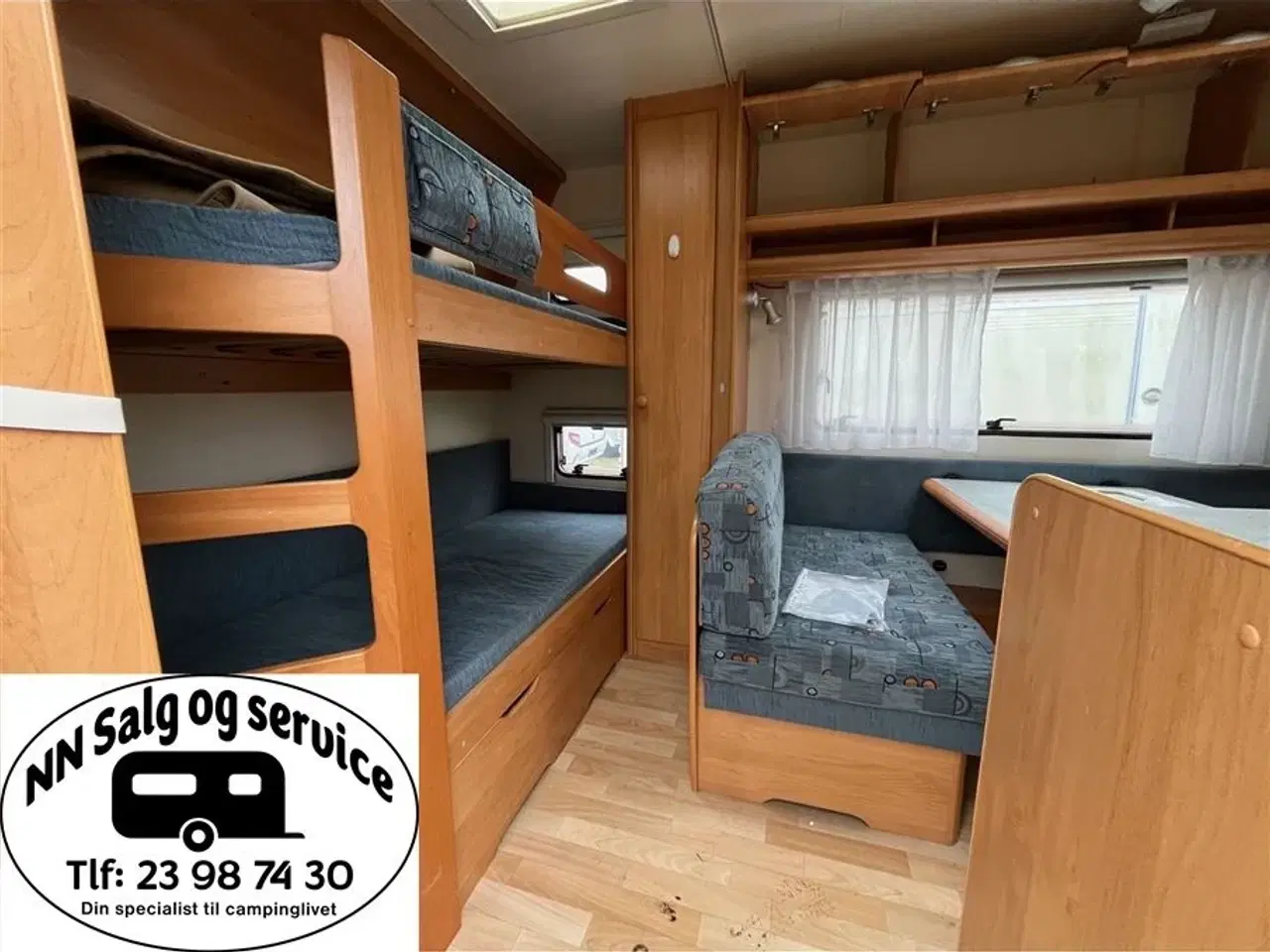 Billede 3 - 2006 - Hobby 500 KMFe Super lækker køjevogn