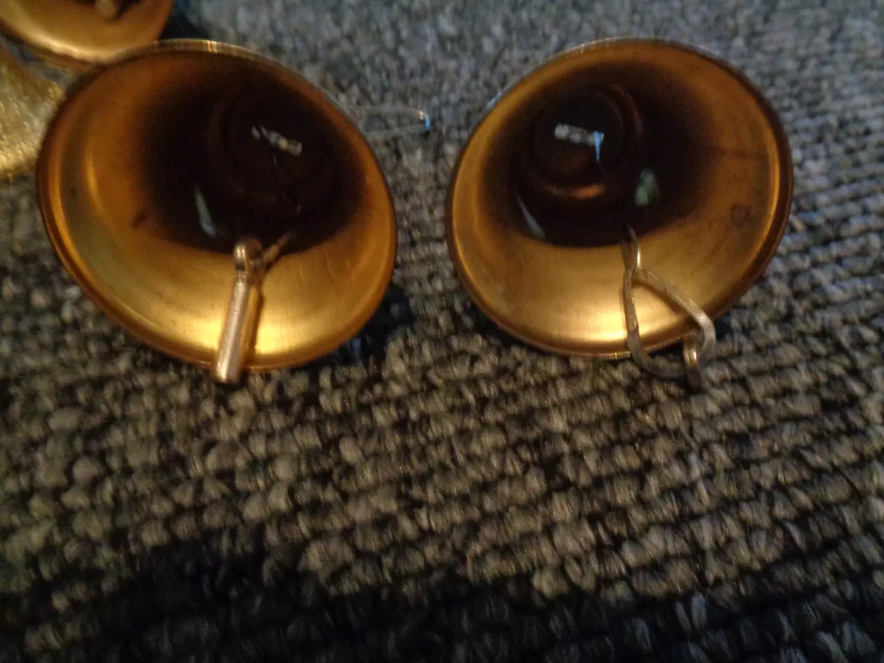 Billede 2 - Guldfarvet klokker