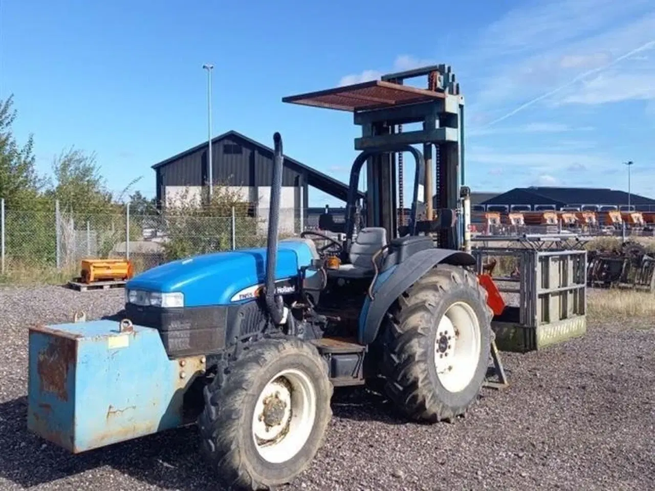 Billede 1 - New Holland TN 55