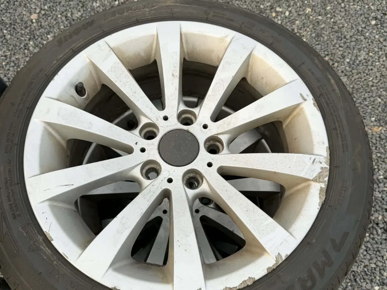 Billede 1 - 17" Alufælge med Mazzini vinterdæk