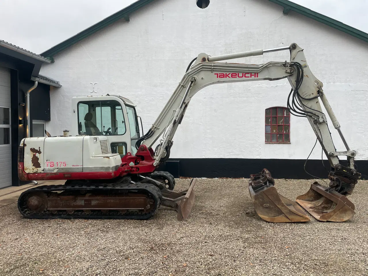 Billede 1 - Takeuchi TB 175 7,5 Tons Gravemaskine 