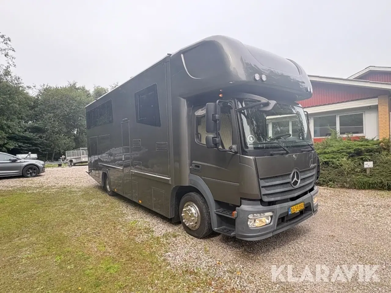 Billede 4 - Hestelastbil Mercedes-Benz Atego