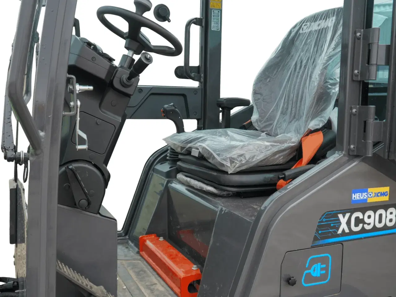Billede 3 - XCMG XC908-EV ELEKTRISK