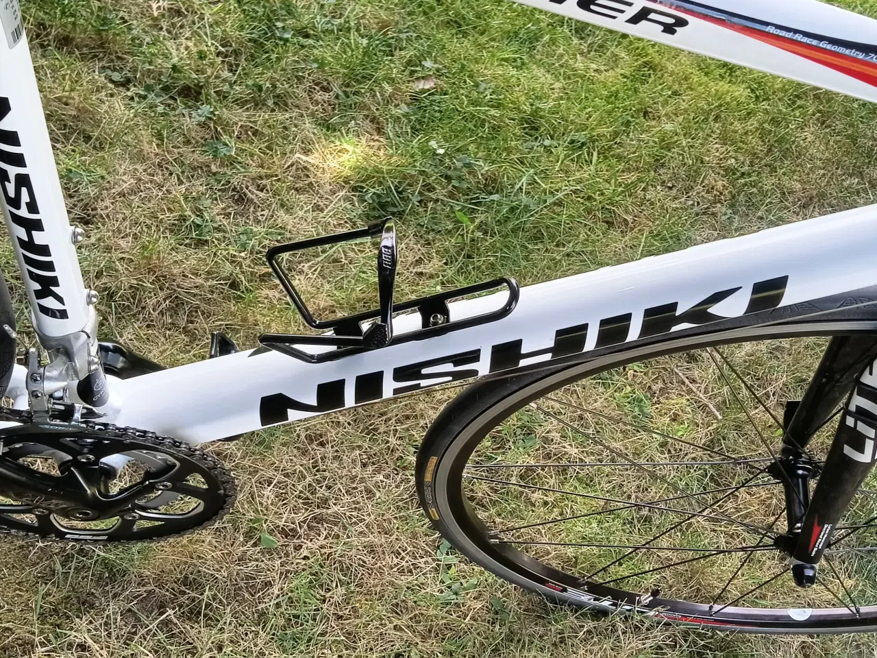 Billede 7 - NISHIKI Herre racer ALU/ CARBON Forgaffel 