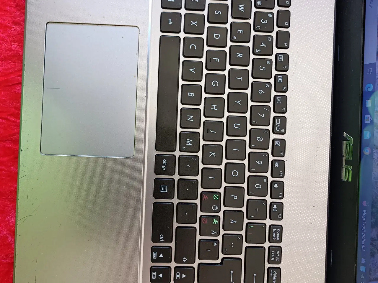 Billede 2 - Asus 15,6" skærm intel i5 2.80ghz